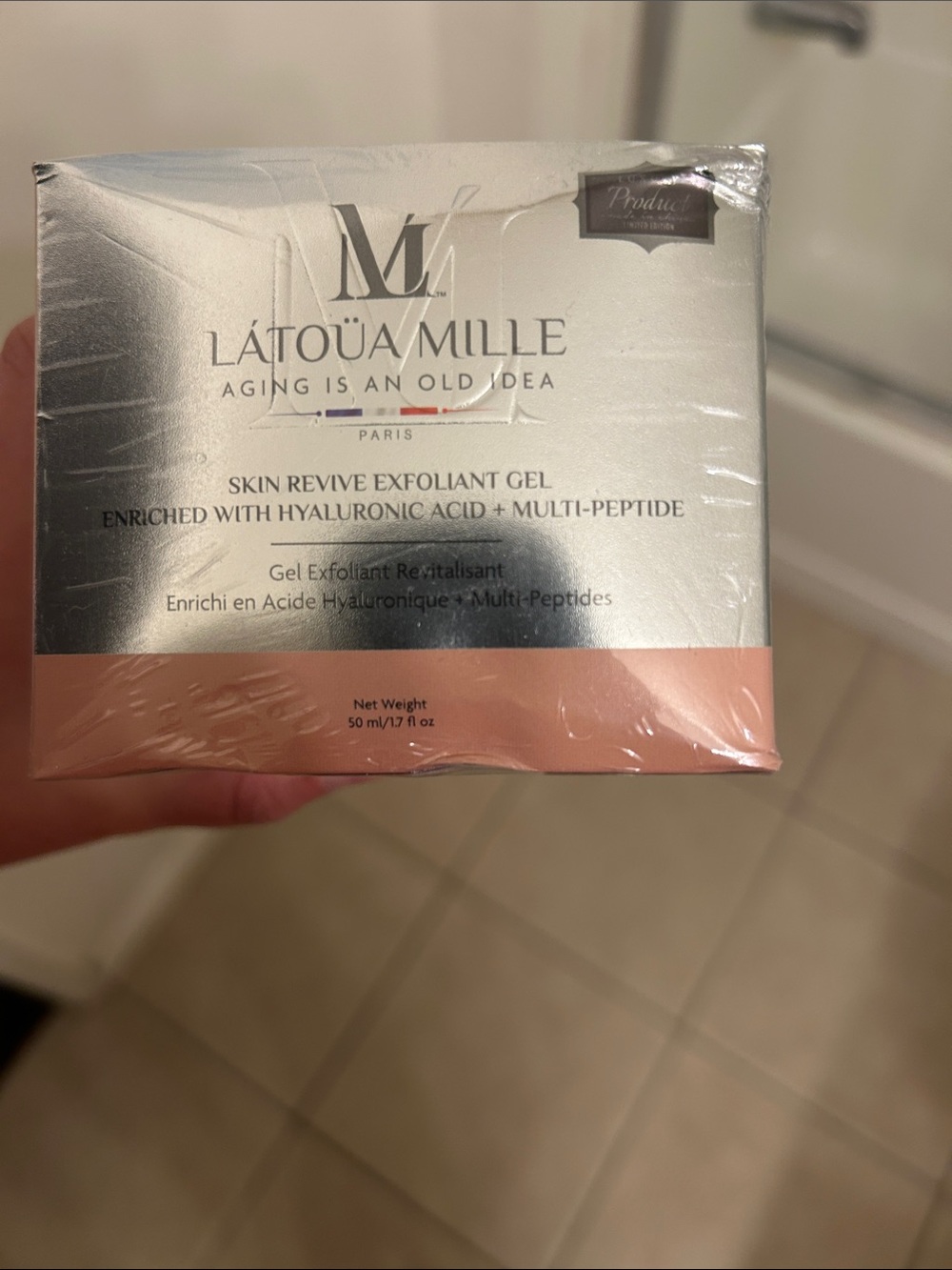 L'ATOUA MILLE Skin Revive Exfoliant Gel